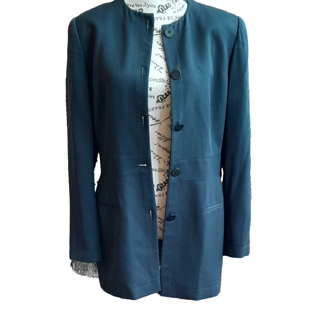 Armani Black Jacket - Picture 4 of 8